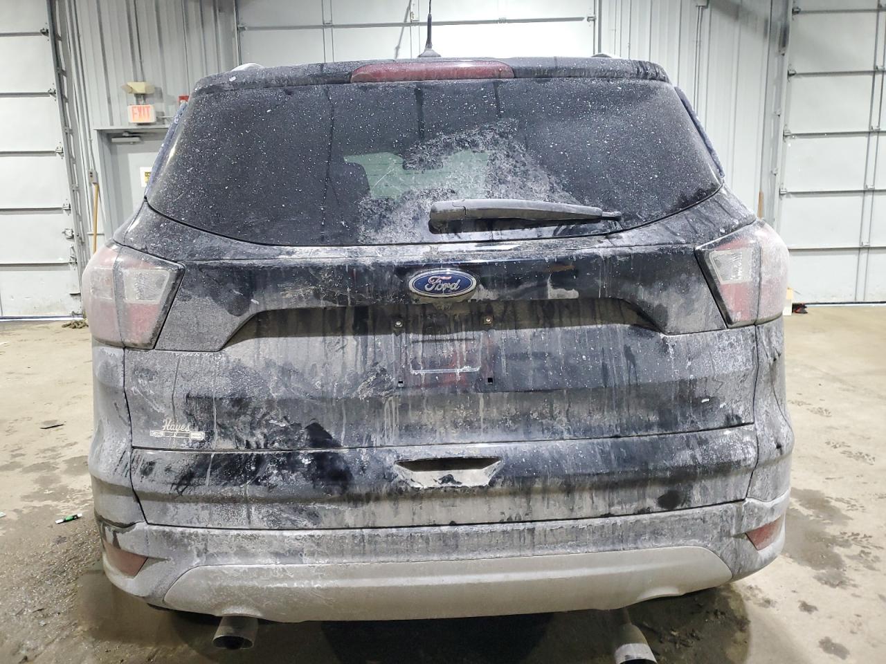 2018 Ford Escape VIN 1FMCU9GD7JUC66118 Copart auction photo, front end / minor dent/scratches damage thumbnail 6