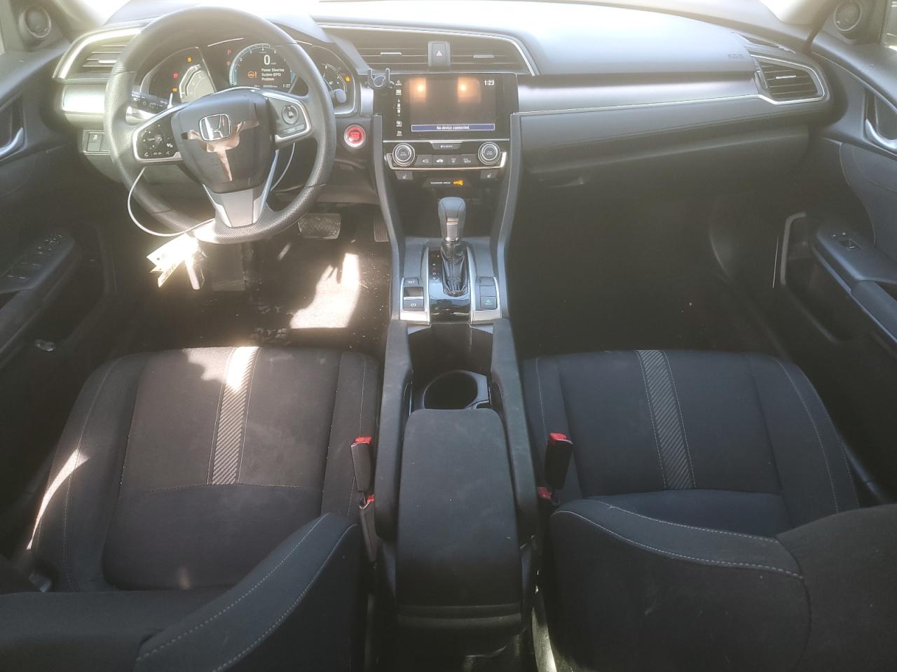 2017 Honda Civic VIN 2HGFC1F30HH649427 Copart auction photo, front end damage thumbnail 8