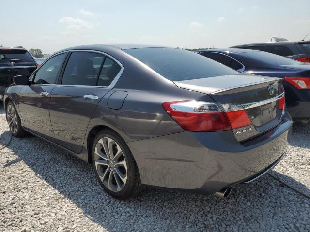 2013 Honda Accord VIN 1HGCR2F58DA277305 Copart auction photo, front end / hail damage thumbnail 2