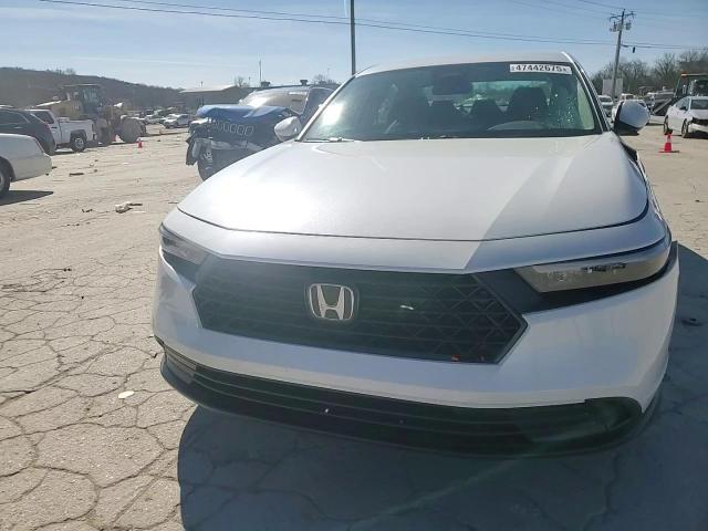 2023 Honda Accord VIN 1HGCY1F25PA046708 Copart auction photo, side damage thumbnail 10