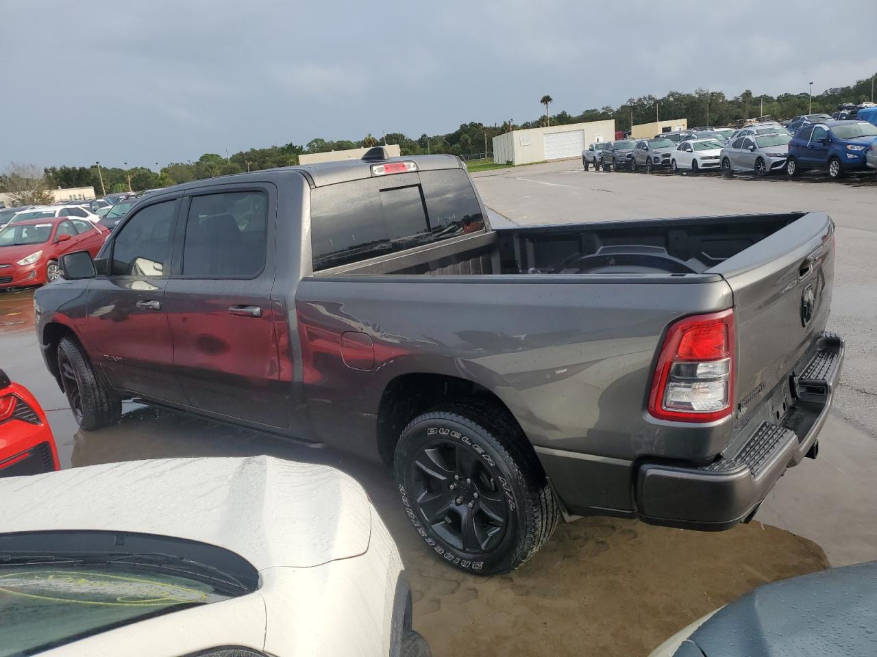 2022 RAM 1500 VIN 1C6RREMT1NN436517 Copart auction photo, water/flood damage thumbnail 2