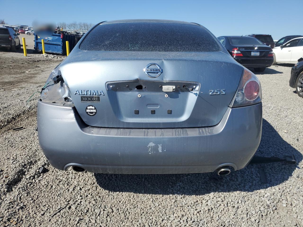 2012 Nissan Altima VIN 1N4AL2AP6CC238799 Copart auction photo, front end / rear end damage thumbnail 6