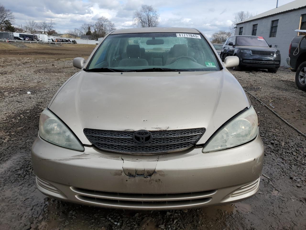 2003 Toyota Camry VIN 4T1BE32KX3U130659 Copart auction photo, rear end damage thumbnail 5