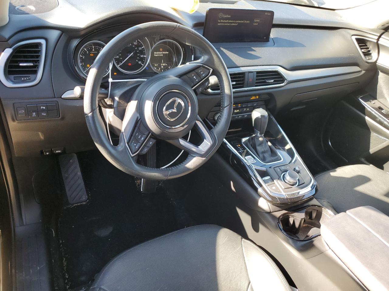 2022 Mazda CX-9 VIN JM3TCBCY5N0607141 Copart auction photo, front end damage thumbnail 8