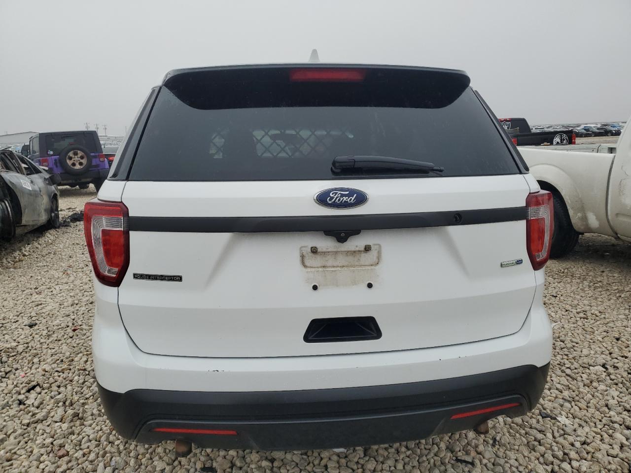 2017 Ford Explorer VIN 1FM5K8AR7HGB47278 Copart auction photo, frame damage damage thumbnail 6