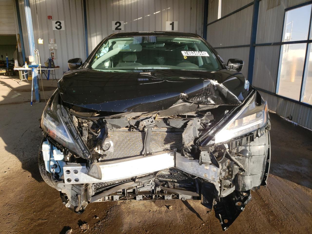 2020 Nissan Murano VIN 5N1AZ2AJ4LN119458 Copart auction photo, front end damage thumbnail 5