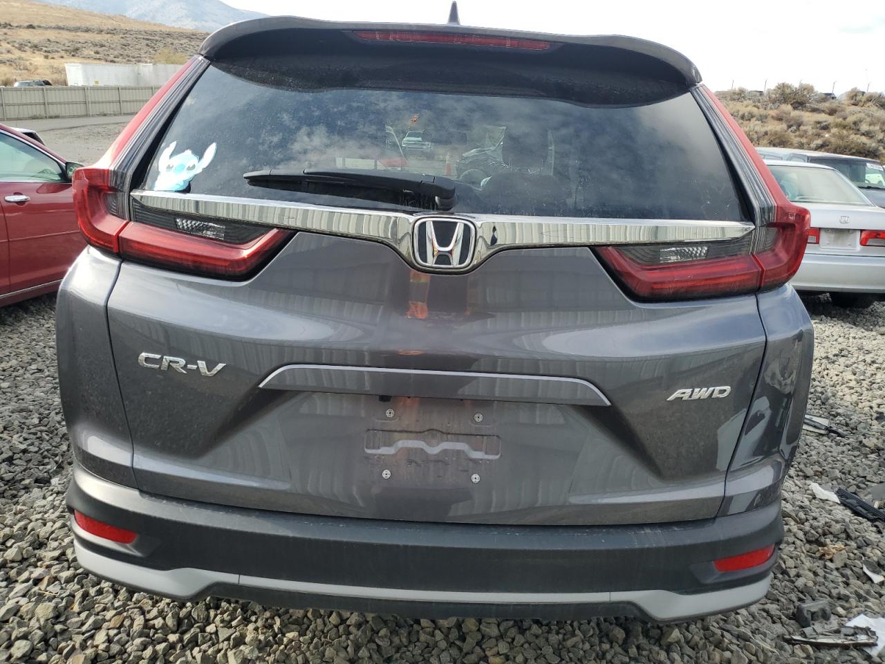 2022 Honda CR-V VIN 2HKRW2H83NH641617 Copart auction photo, front end damage thumbnail 6