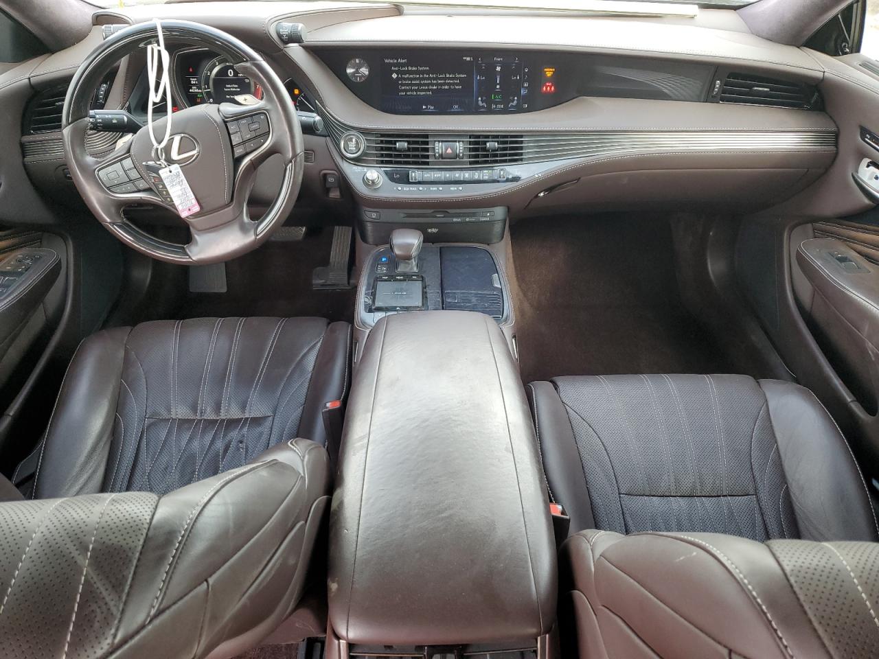 2018 Lexus LS VIN JTHB5LFFXJ5005023 Copart auction photo, all over damage thumbnail 8