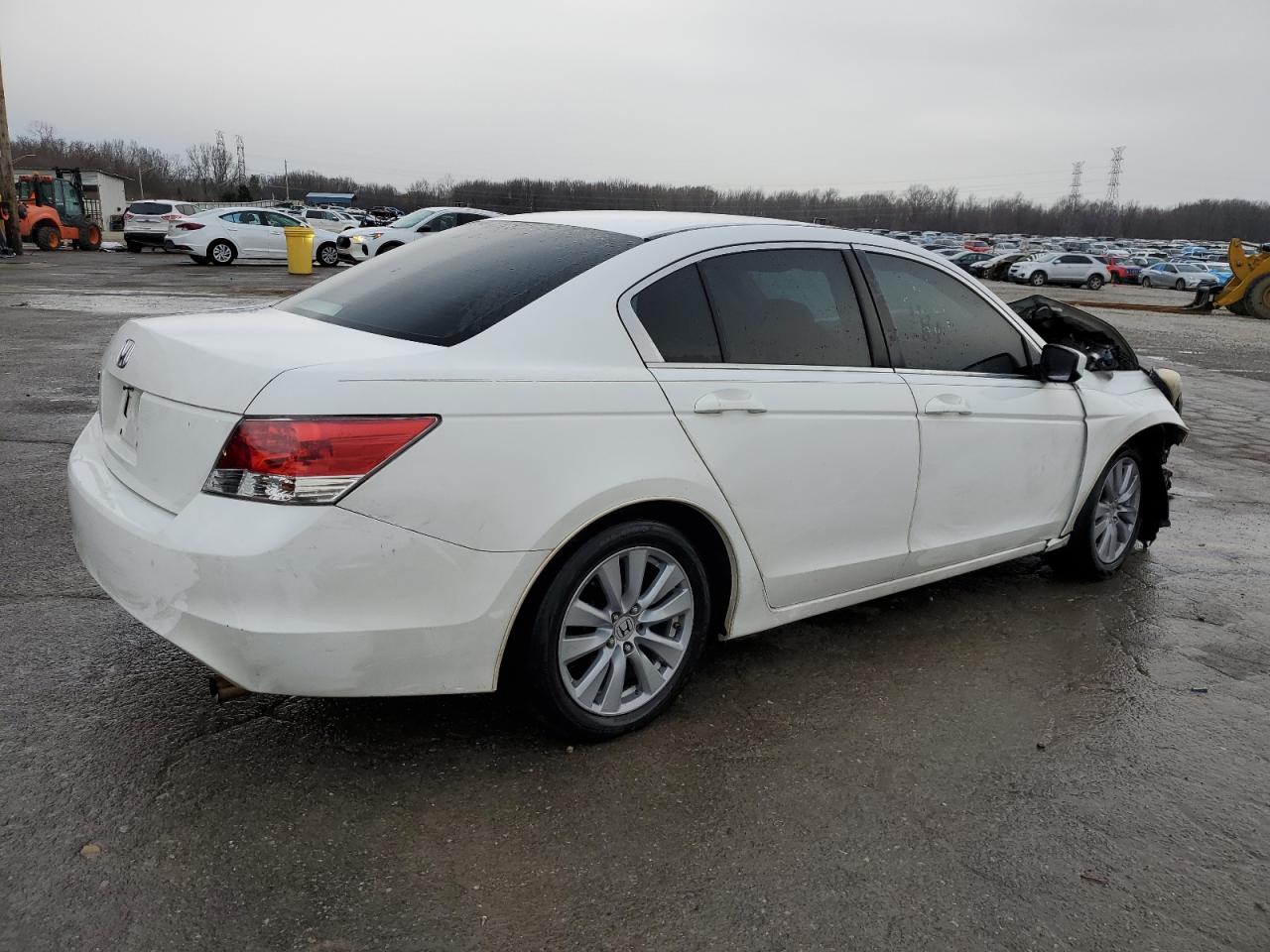 2009 Honda Accord VIN 1HGCP26389A096149 Copart auction photo, front end / rear end damage thumbnail 3