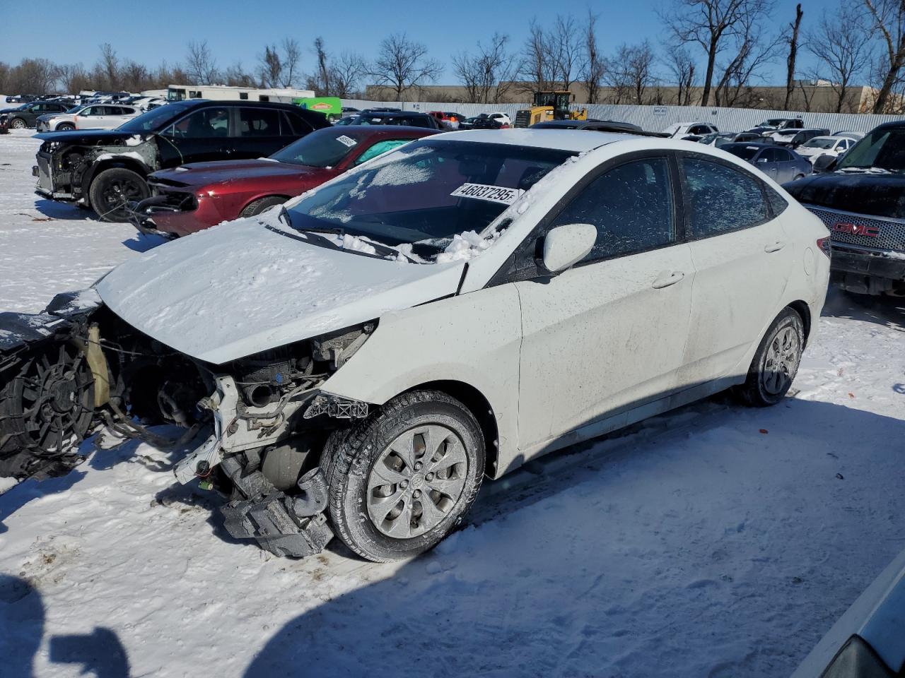 2017 Hyundai Accent VIN KMHCT4AE5HU167587