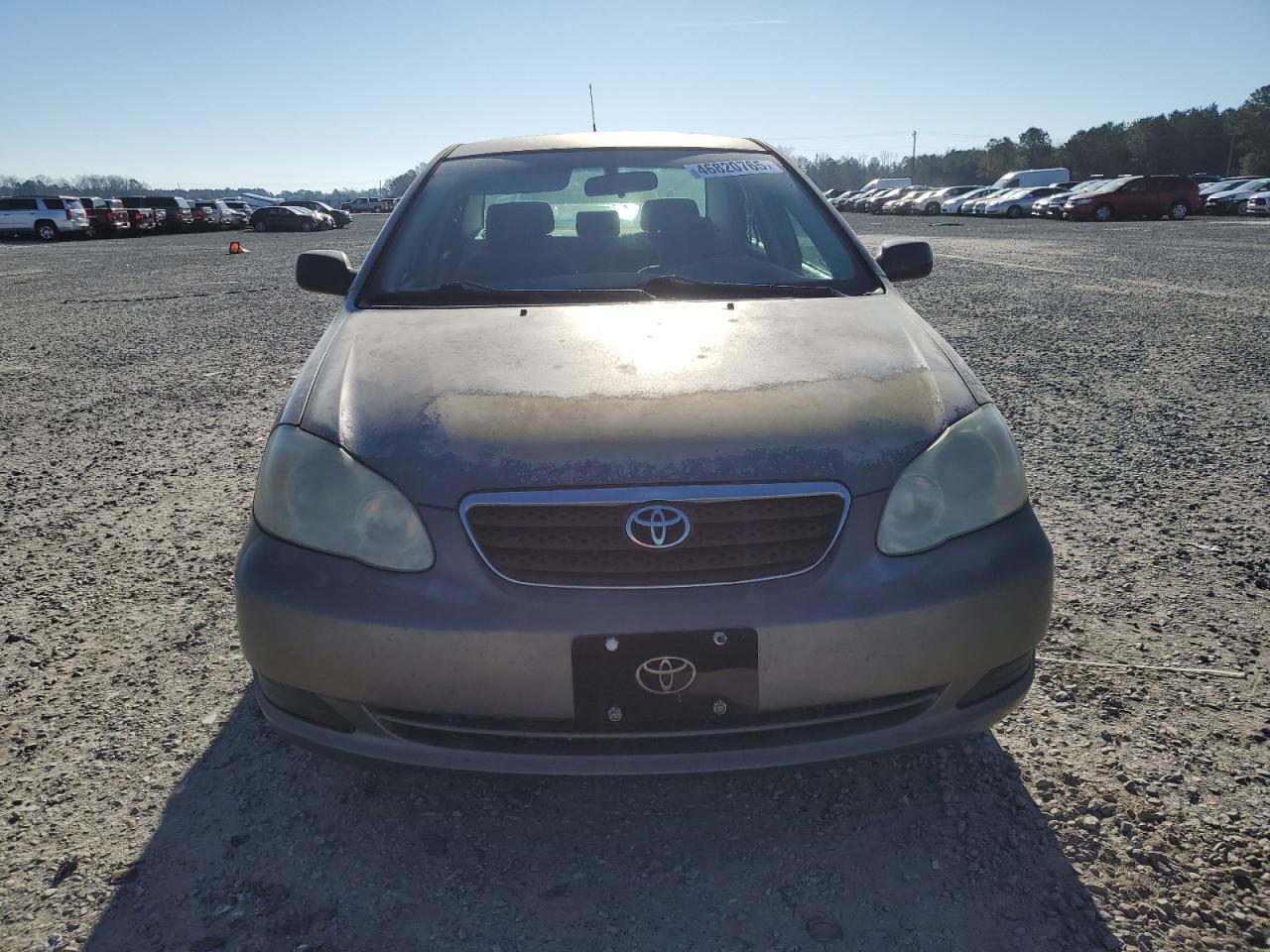 2006 Toyota Corolla VIN 1NXBR32E66Z734504 Copart auction photo, front end damage thumbnail 5