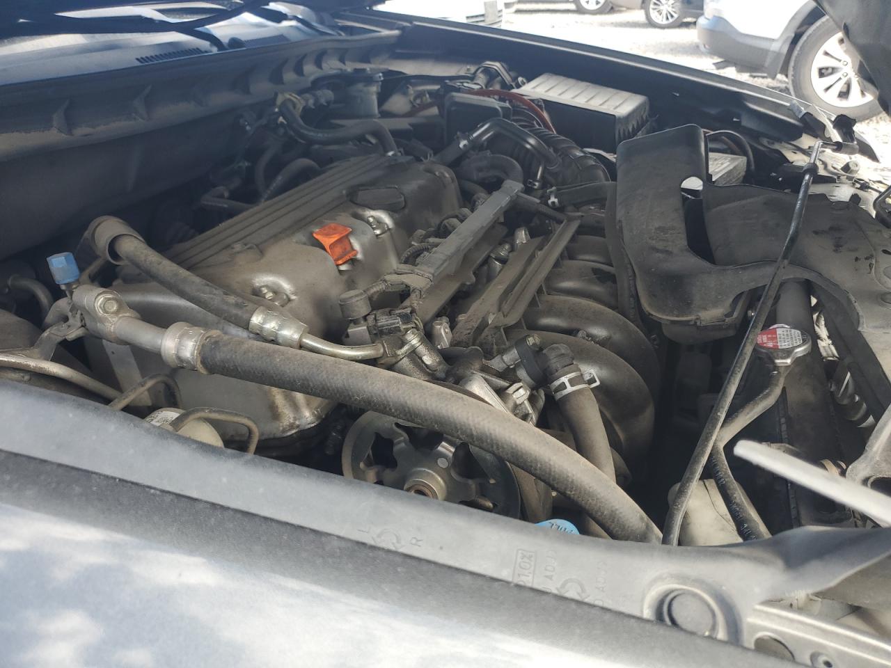2011 Honda Accord VIN 1HGCP2F4XBA024139 Copart auction photo, front end damage thumbnail 11
