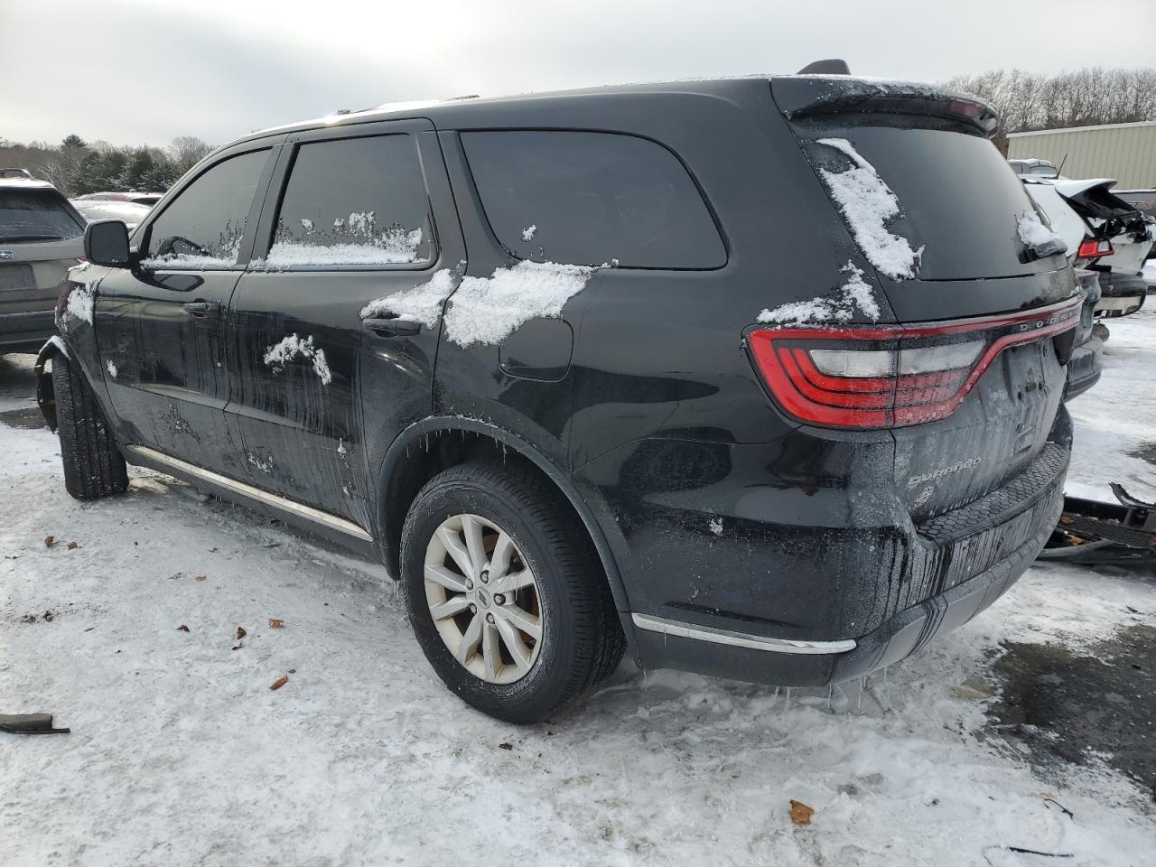 2019 Dodge Durango VIN 1C4RDJFG8KC798979 Copart auction photo, front end / minor dent/scratches damage thumbnail 2
