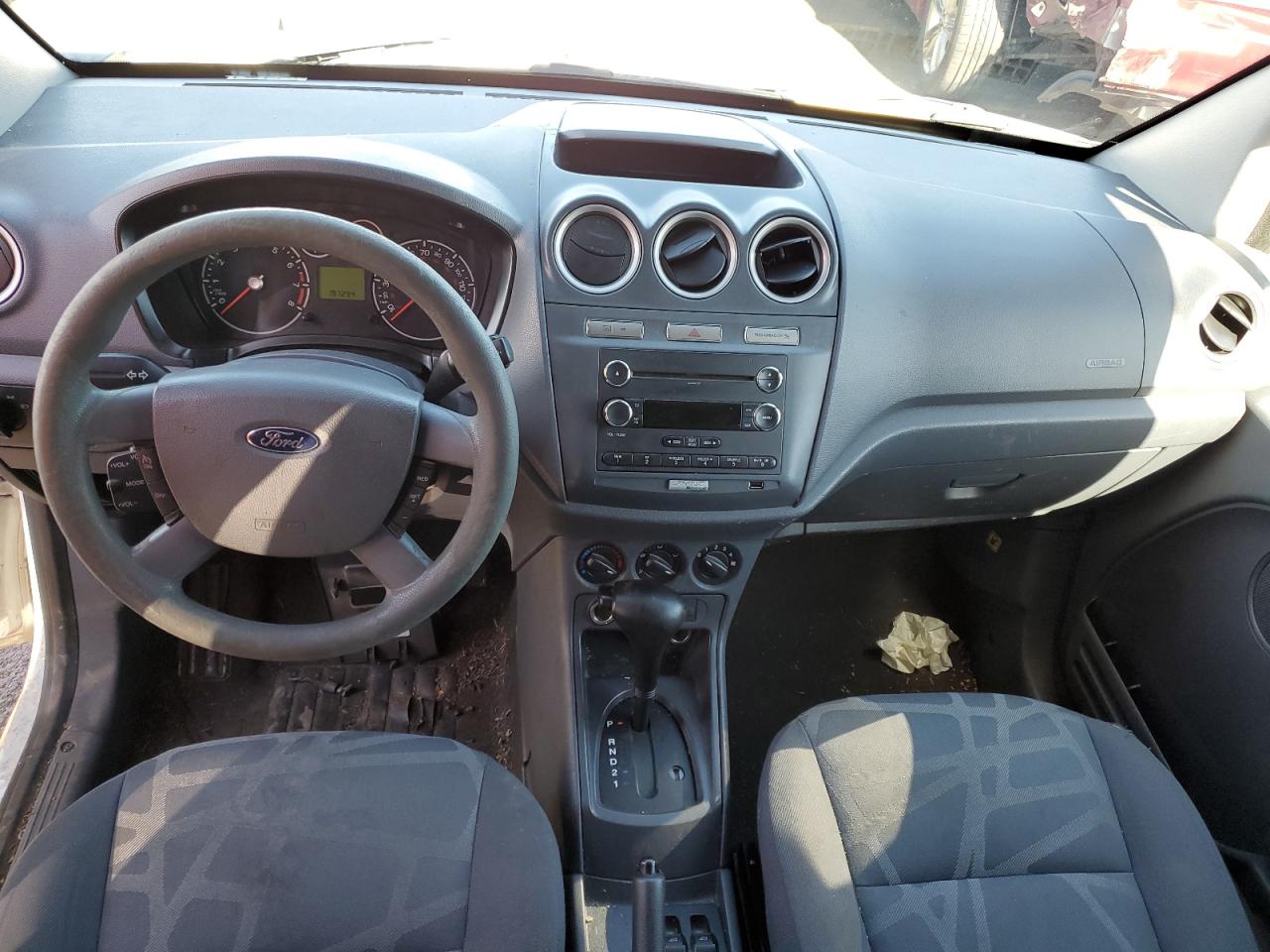 2013 Ford Transit VIN NM0LS7BN2DT152825 Copart auction photo, front end damage thumbnail 8