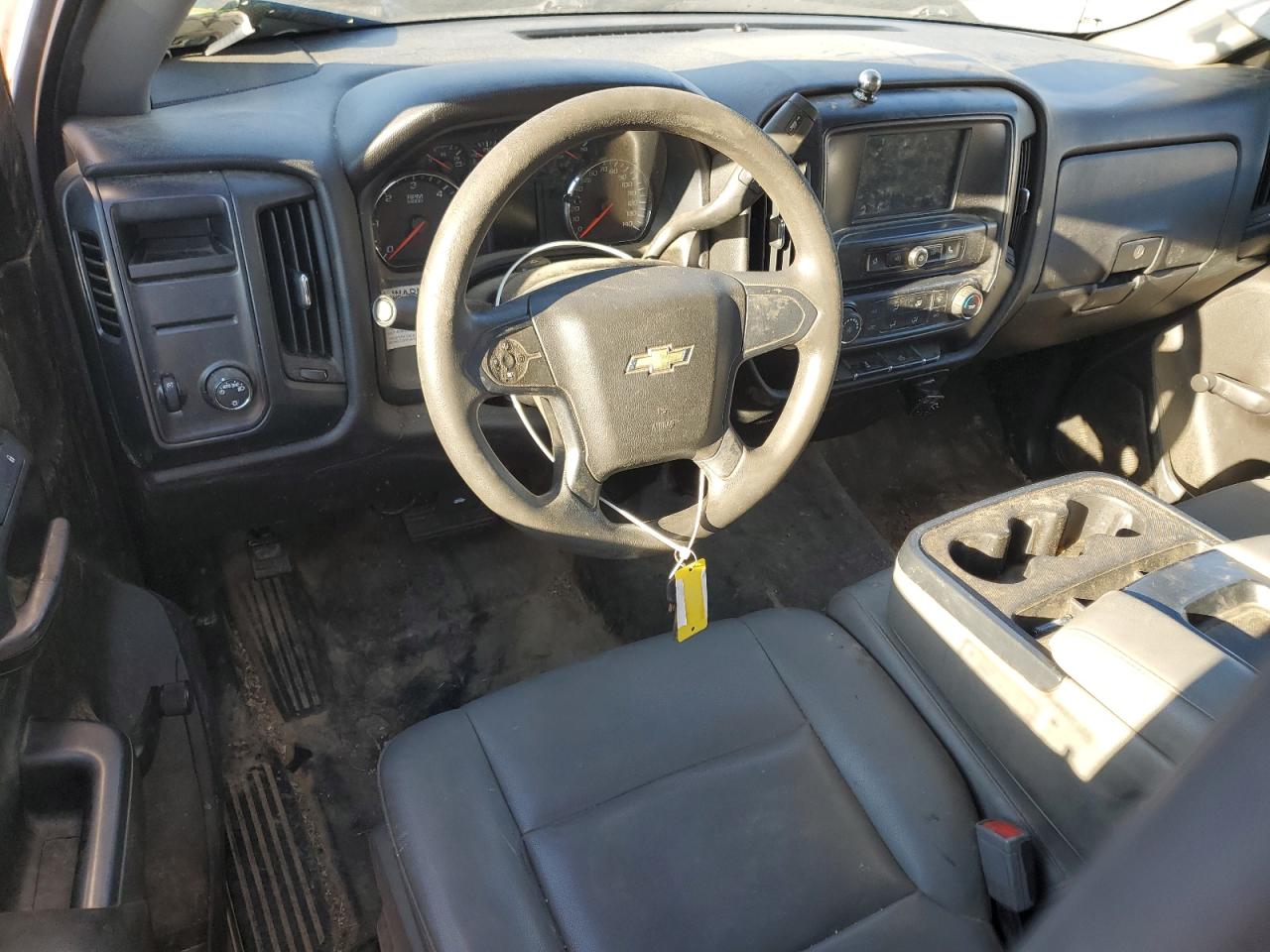 2017 Chevrolet Silverado VIN 1GCNCNEH3HZ178520 Copart auction photo, burn damage thumbnail 8