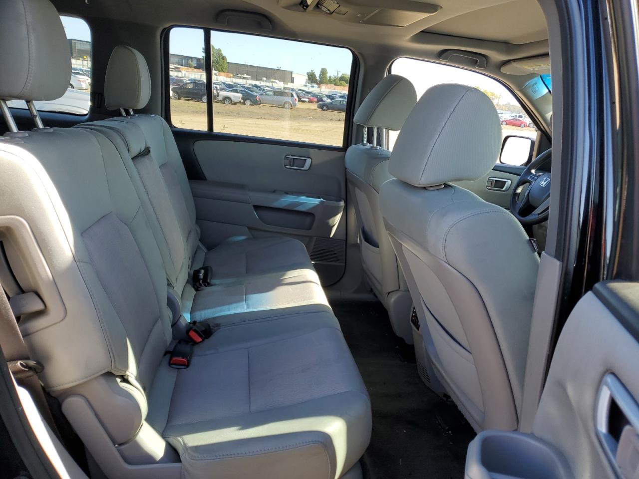 2015 Honda Pilot VIN 5FNYF4H30FB061852 Copart auction photo, rear end / front end damage thumbnail 12