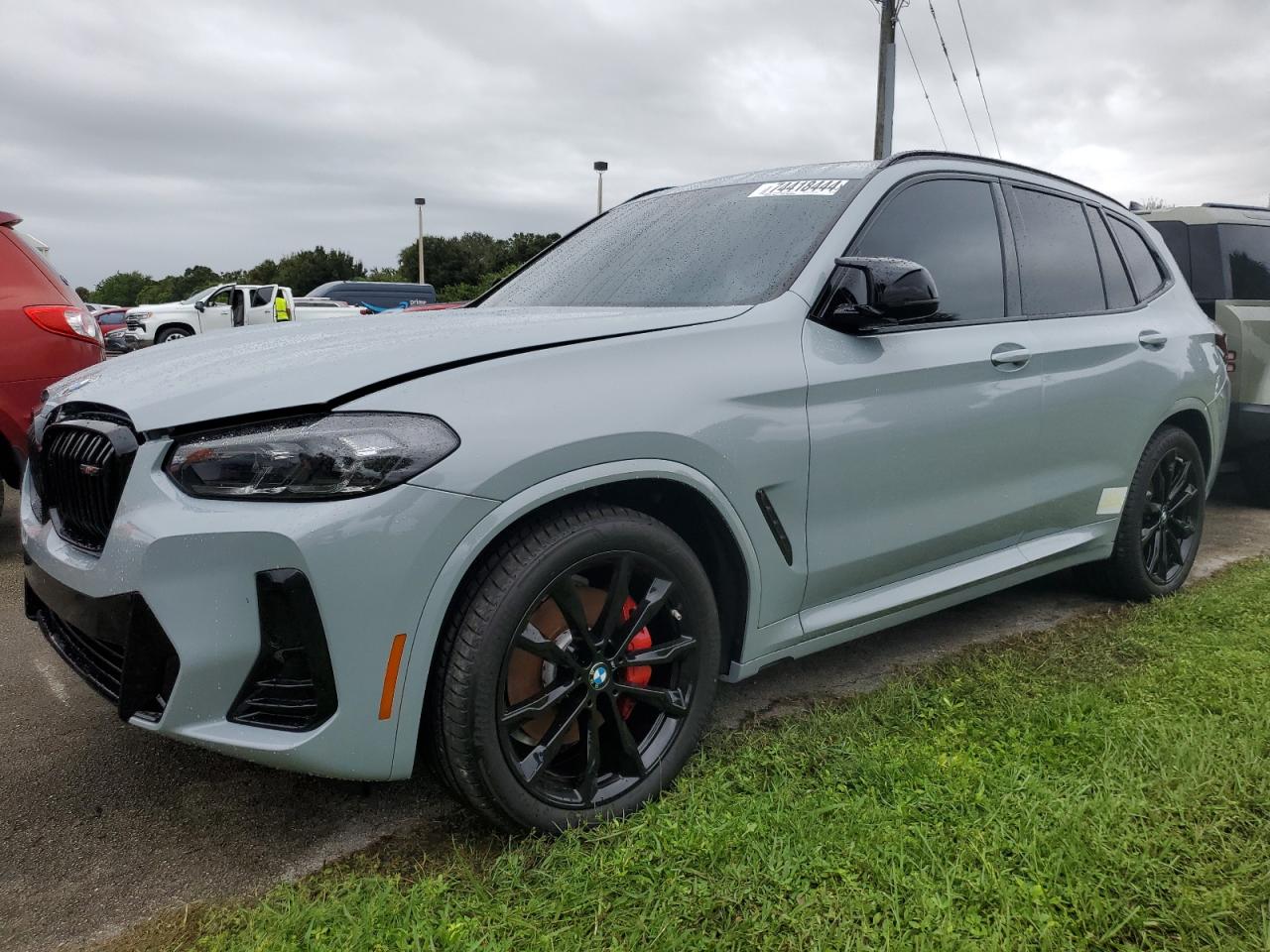 2023 BMW X3 M VIN 5UX83DP09P9P52856