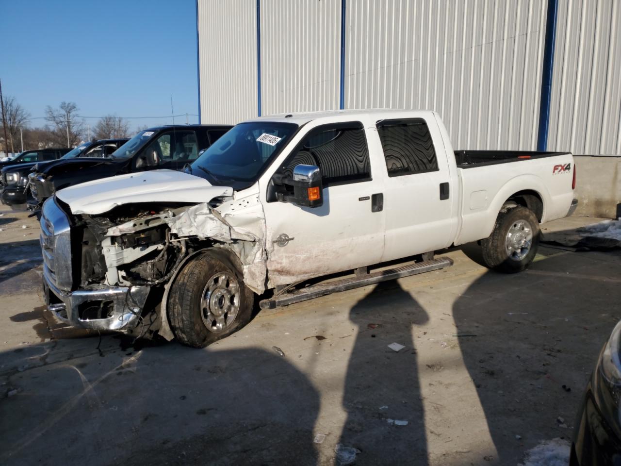 2016 Ford F250 VIN 1FT7W2BT6GED20341