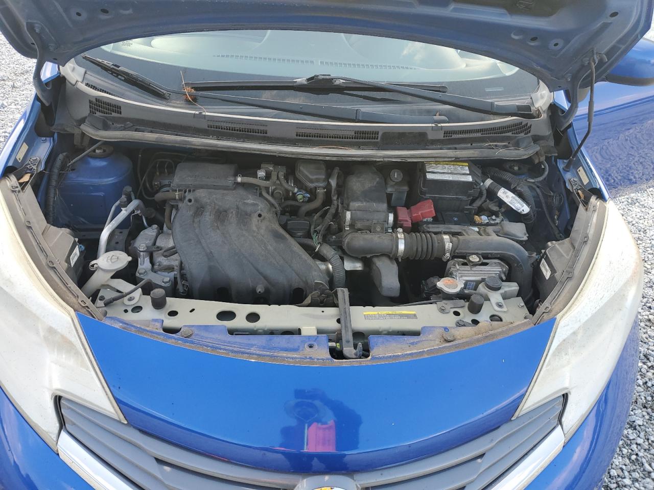 2014 Nissan Versa VIN 3N1CE2CP4EL400742 Copart auction photo, minor dent/scratches damage thumbnail 11
