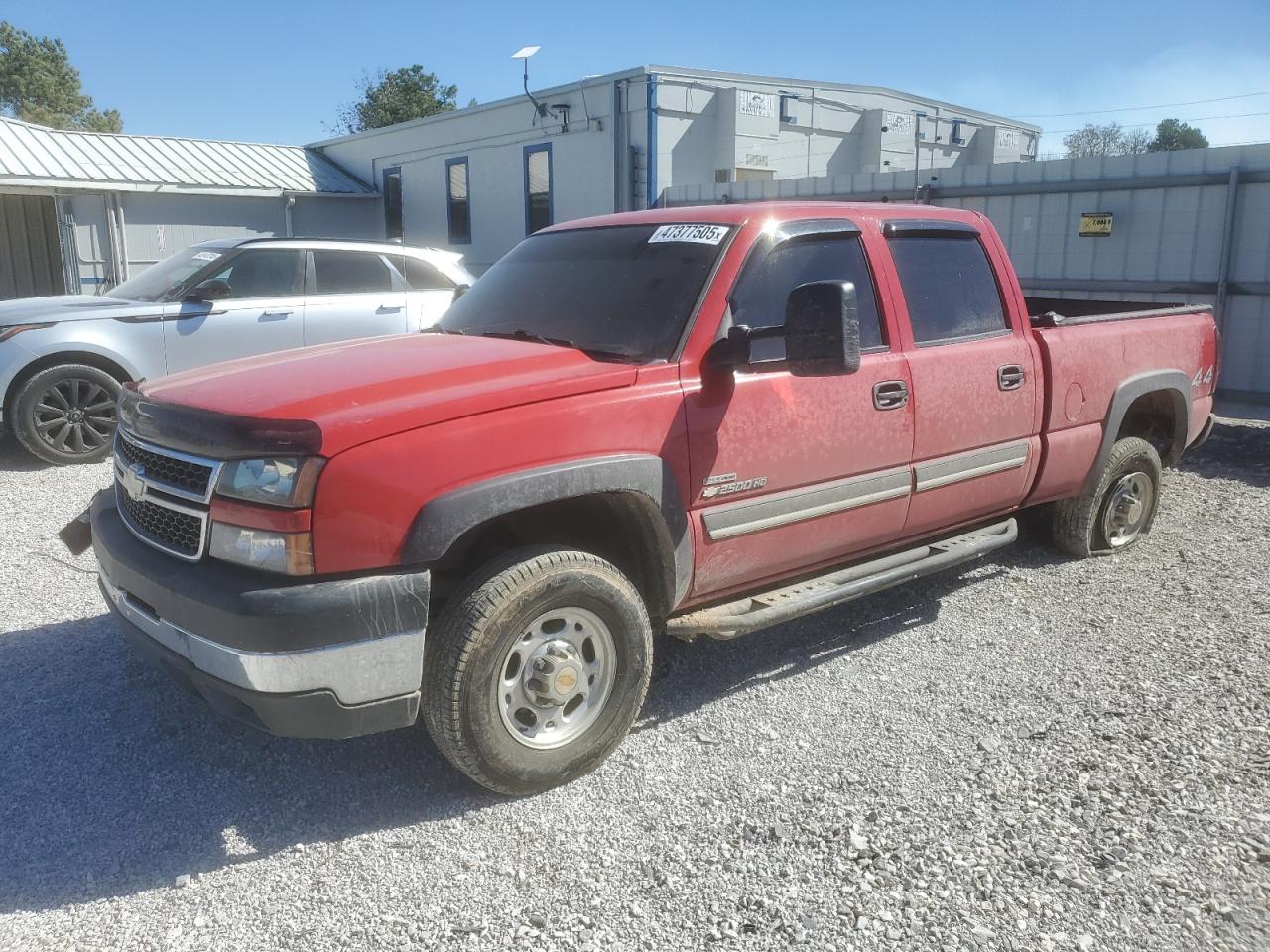 2006 Chevrolet Silverado VIN 1GCHK23D66F157528