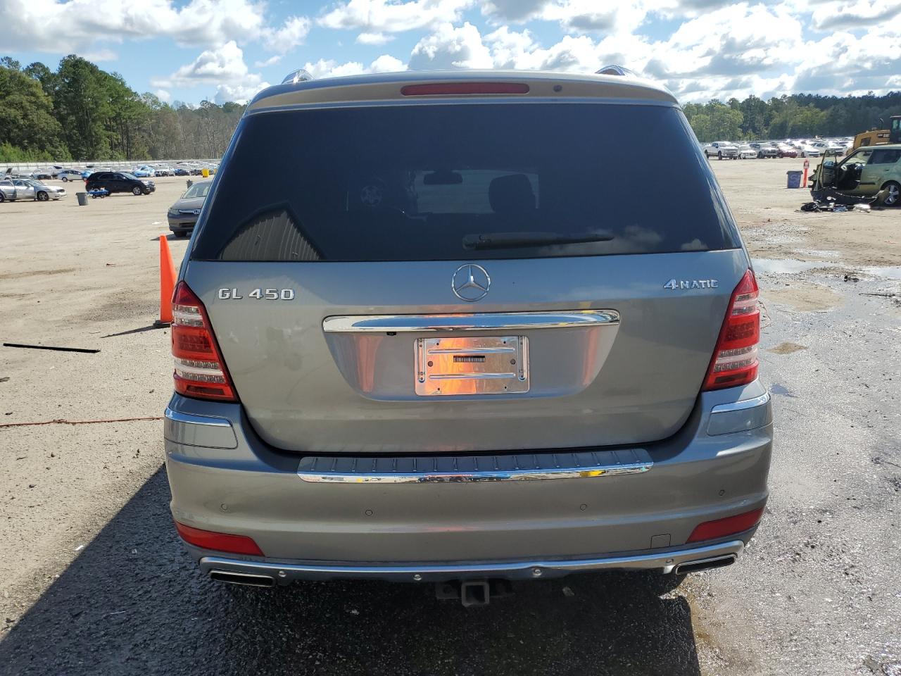 2011 Mercedes-Benz GL-klasse VIN 4JGBF7BE2BA634024 Copart auction photo, water/flood / undercarriage damage thumbnail 6