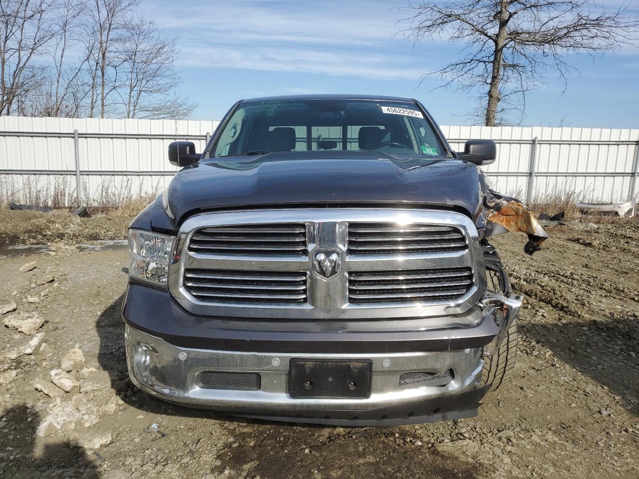 2016 RAM 1500 VIN 1C6RR7LT4GS322772 Copart auction photo, front end damage thumbnail 5