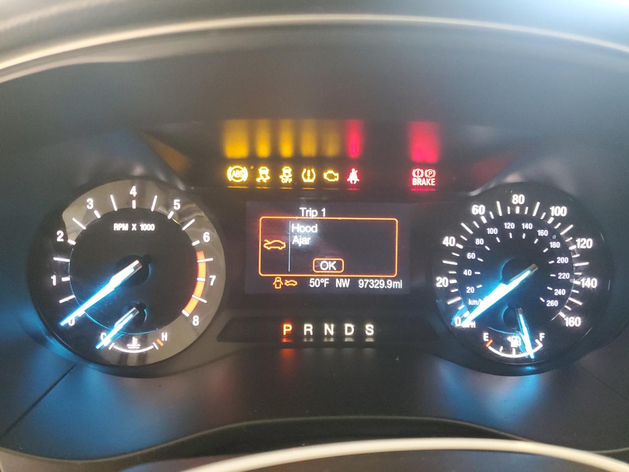 2014 Ford Fusion VIN 1FA6P0H75E5391248 Copart auction photo, front end damage thumbnail 9