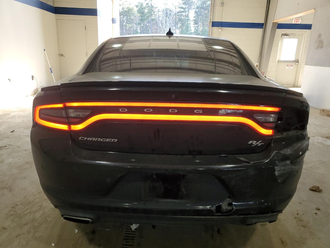 2018 Dodge Charger VIN 2C3CDXCT3JH133420 Copart auction photo, rear end damage thumbnail 6