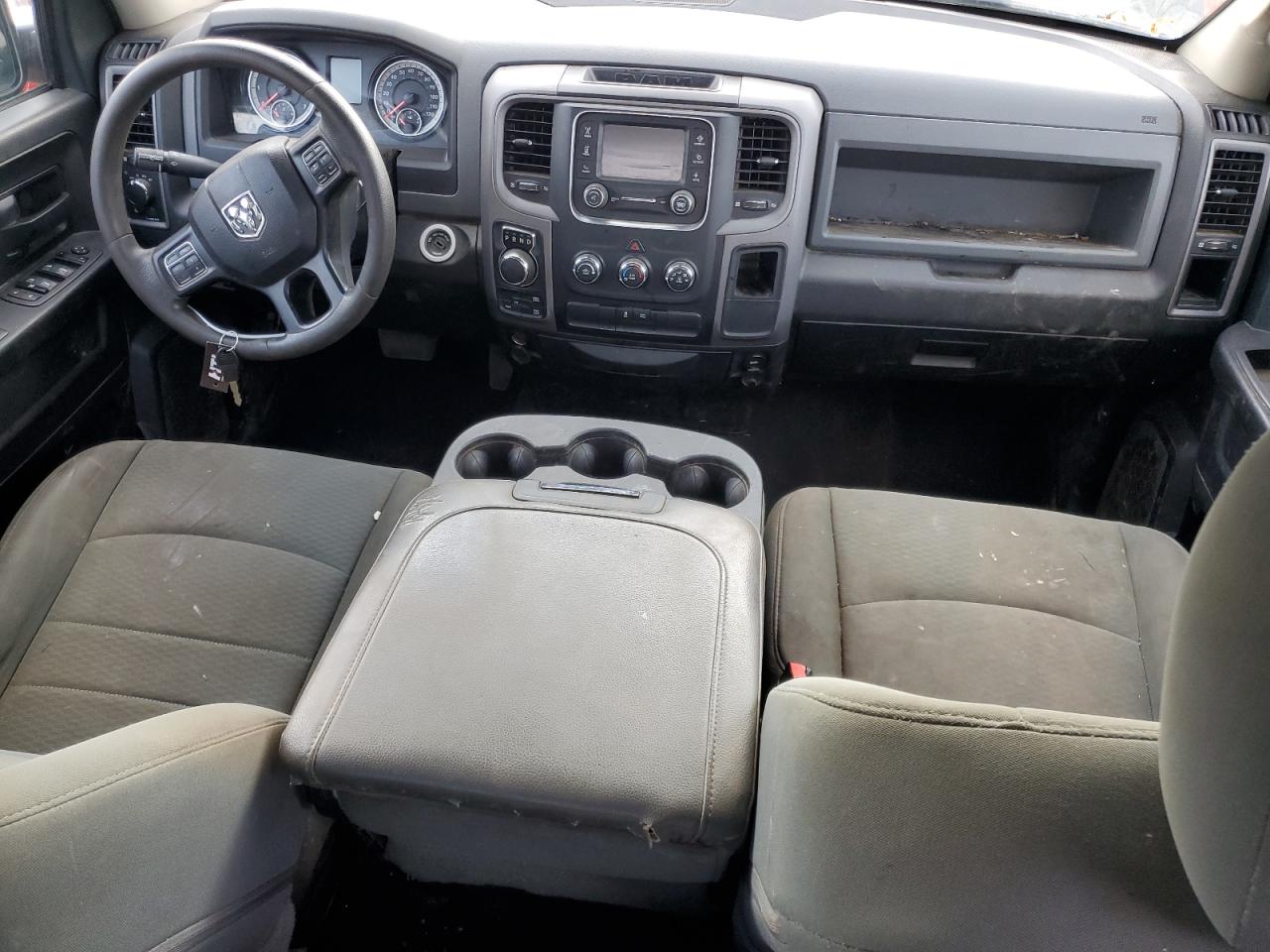 2019 RAM 1500 VIN 1C6RR7FG2KS717315 Copart auction photo, front end / rear end damage thumbnail 8