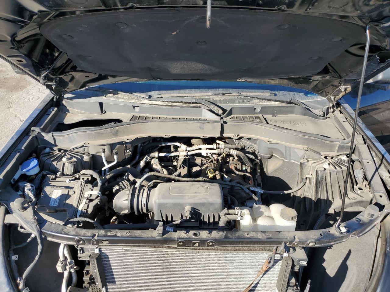 2021 Ford Explorer VIN 1FMSK7BH4MGB64181 Copart auction photo, front end damage thumbnail 12