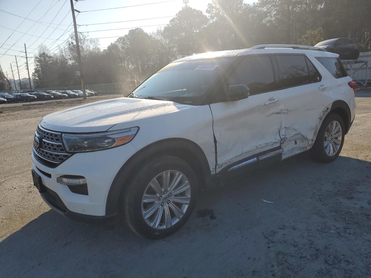 2020 Ford Explorer VIN 1FMSK7FH7LGD12624