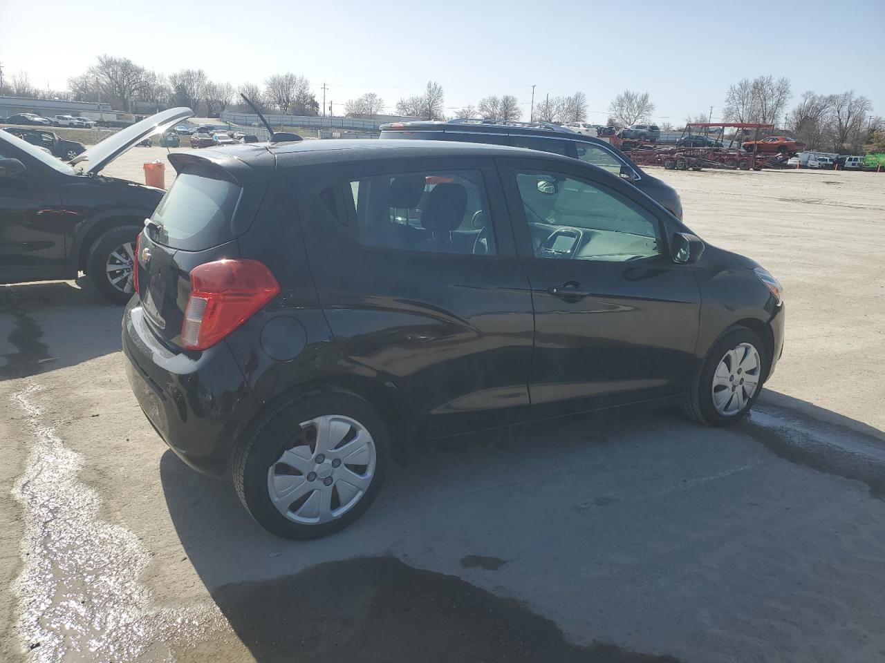 2017 Chevrolet Spark VIN KL8CB6SA5HC732479 Copart auction photo, front end damage thumbnail 3