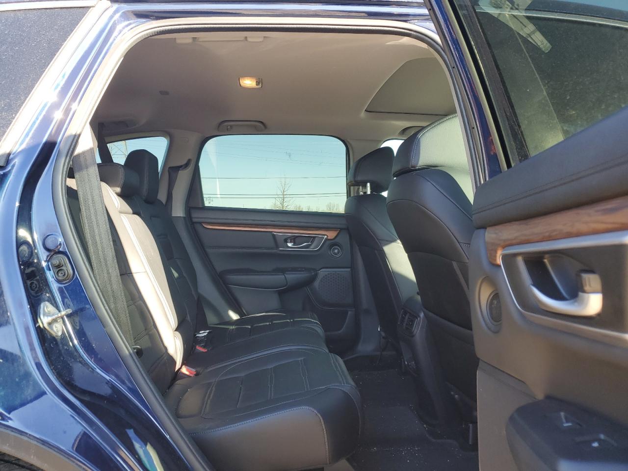2019 Honda CR-V VIN 2HKRW2H80KH126716 Copart auction photo, top/roof / side damage thumbnail 11
