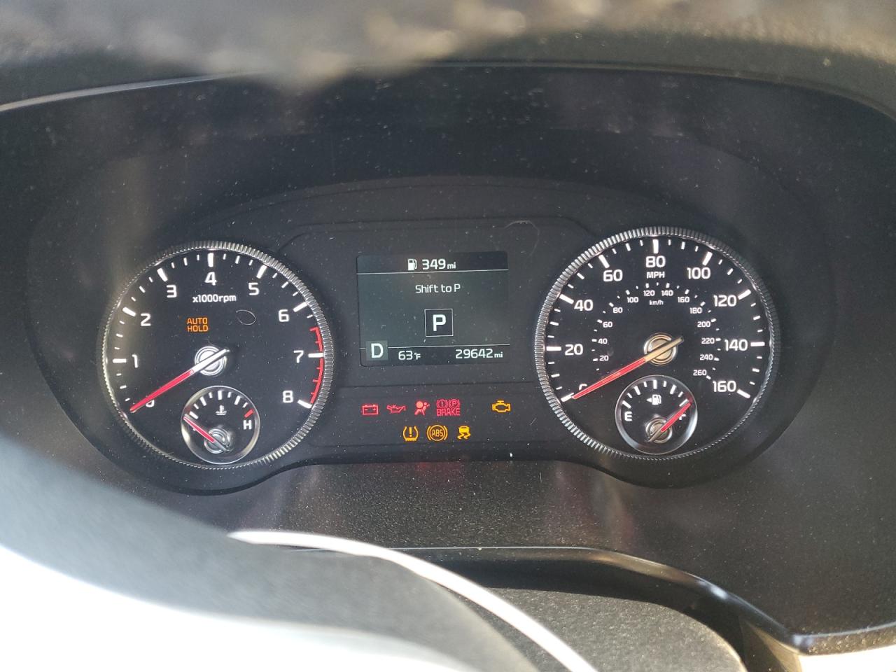 2022 KIA Telluride VIN 5XYP34HC6NG318377 Copart auction photo, front end / side damage thumbnail 9