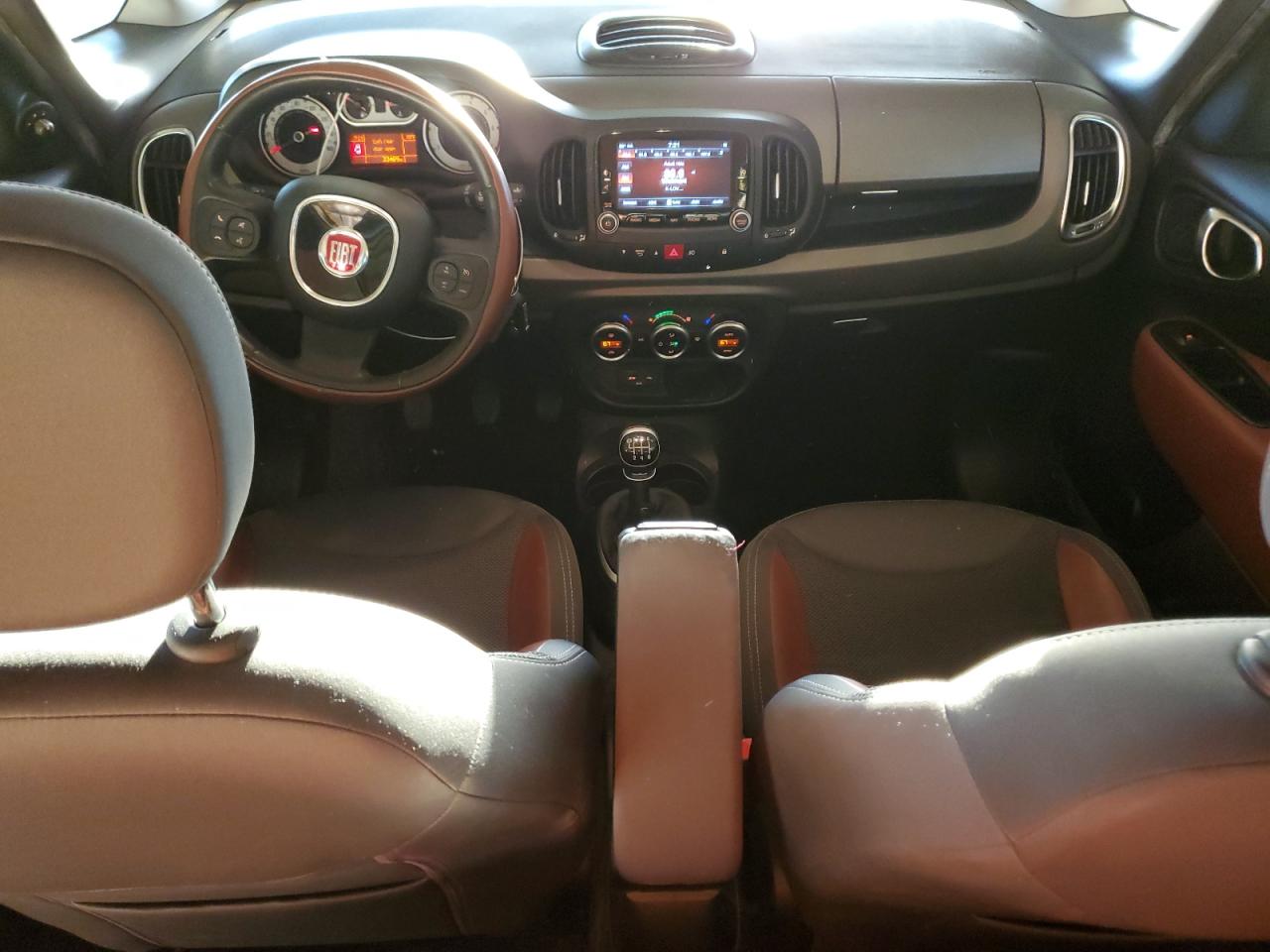 2014 Fiat 500 VIN ZFBCFADH5EZ009574 Copart auction photo, side damage thumbnail 8