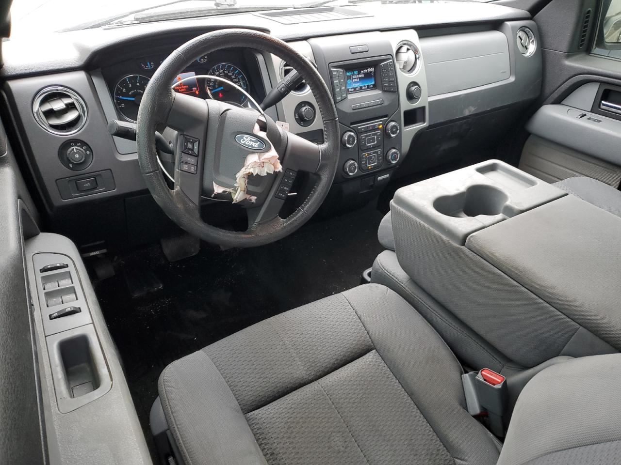 2013 Ford F-150 VIN 1FTFX1EF8DFA89442 Copart auction photo, front end damage thumbnail 8
