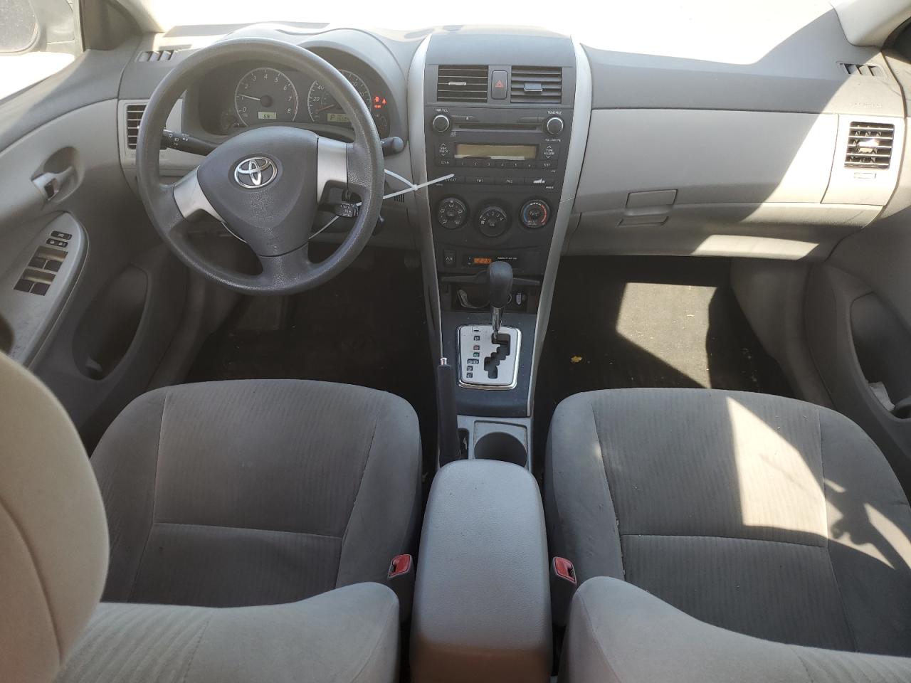 2010 Toyota Corolla VIN 1NXBU4EE6AZ232293 Copart auction photo, front end damage thumbnail 8