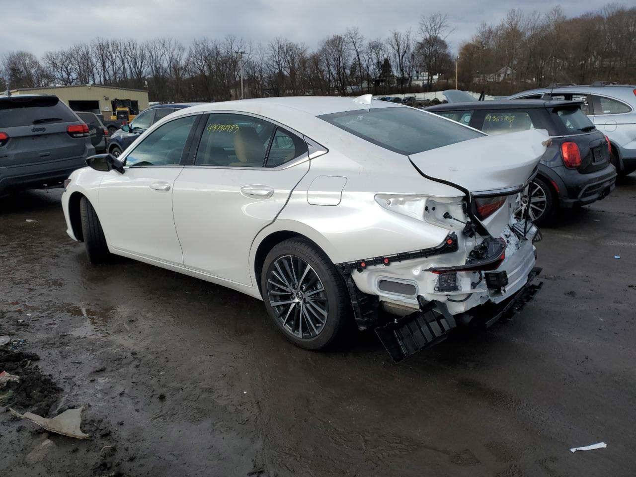 2024 Lexus ES VIN 58ADZ1B10RU169934 Copart auction photo, rear end / minor dent/scratches damage thumbnail 2