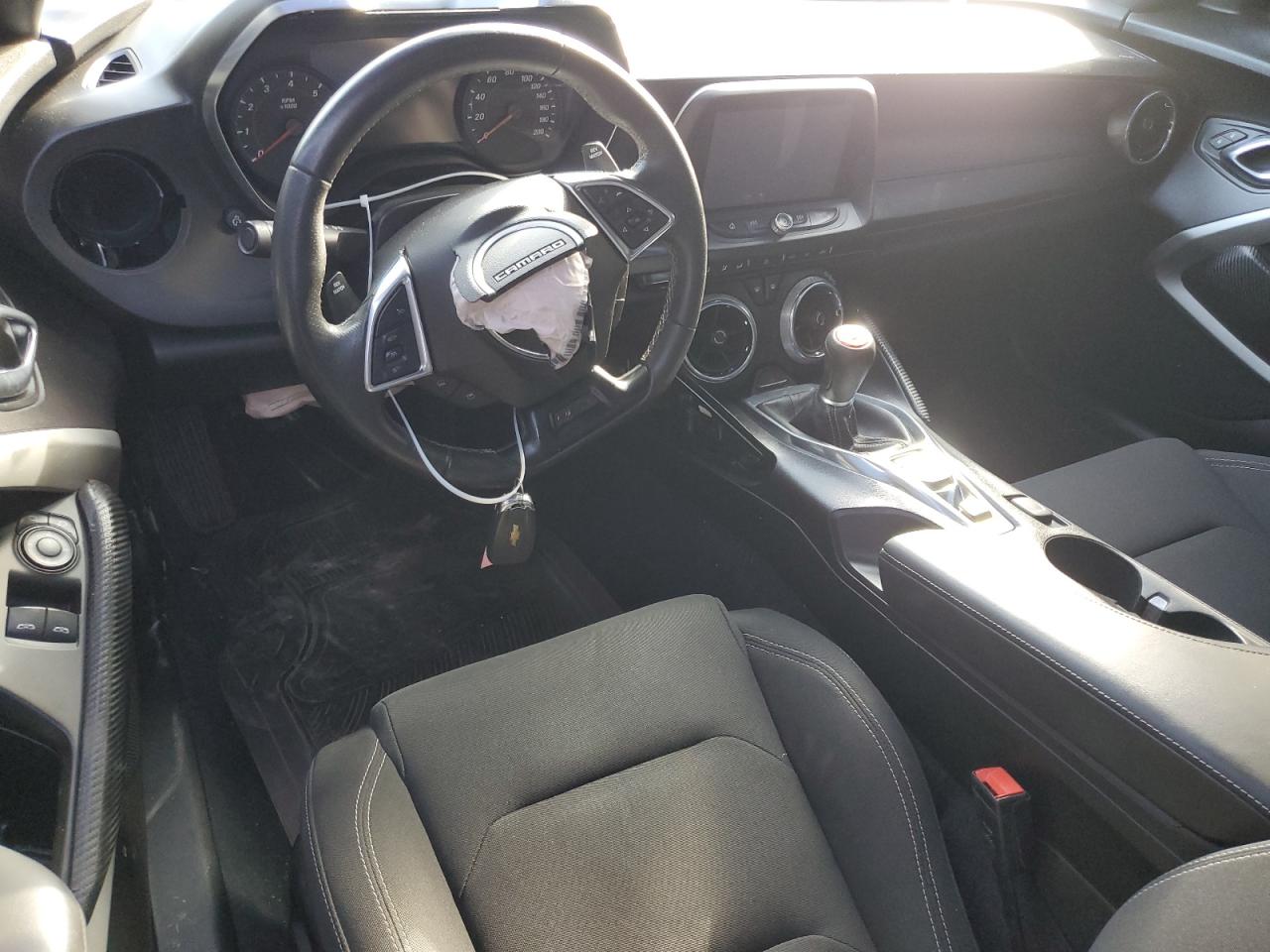 2017 Chevrolet Camaro VIN 1G1FE1R75H0142916 Copart auction photo, front end / minor dent/scratches damage thumbnail 8