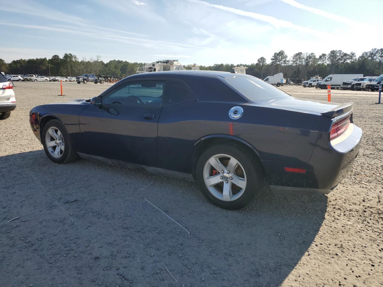 2013 Dodge Challenger VIN 2C3CDYBT4DH676254 Copart auction photo, side damage thumbnail 2