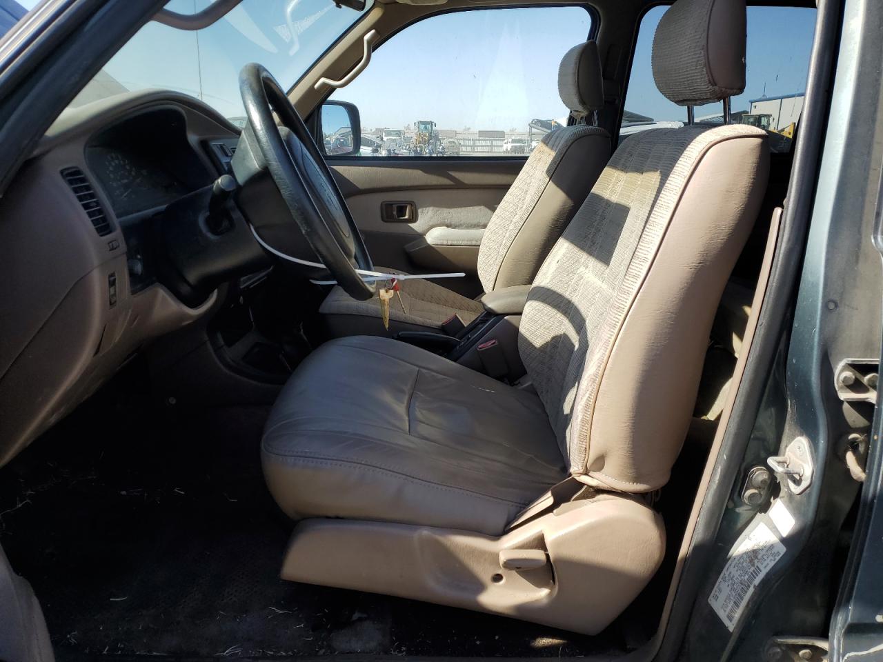 1996 Toyota 4Runner VIN JT3GM84R4T0006211 Copart auction photo, mechanical damage thumbnail 7