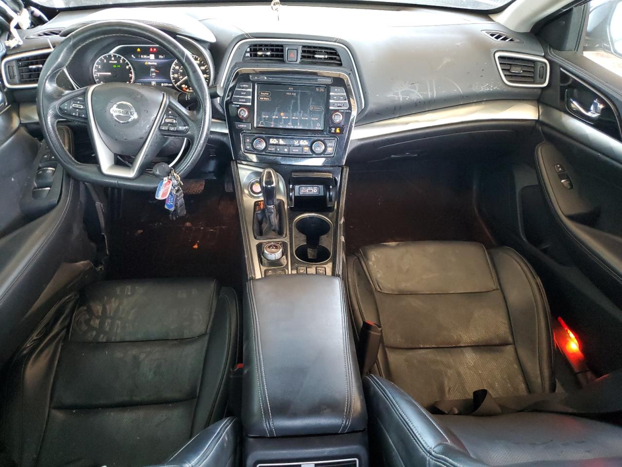 2020 Nissan Maxima VIN 1N4AA6CV9LC363630 Copart auction photo, side damage thumbnail 8