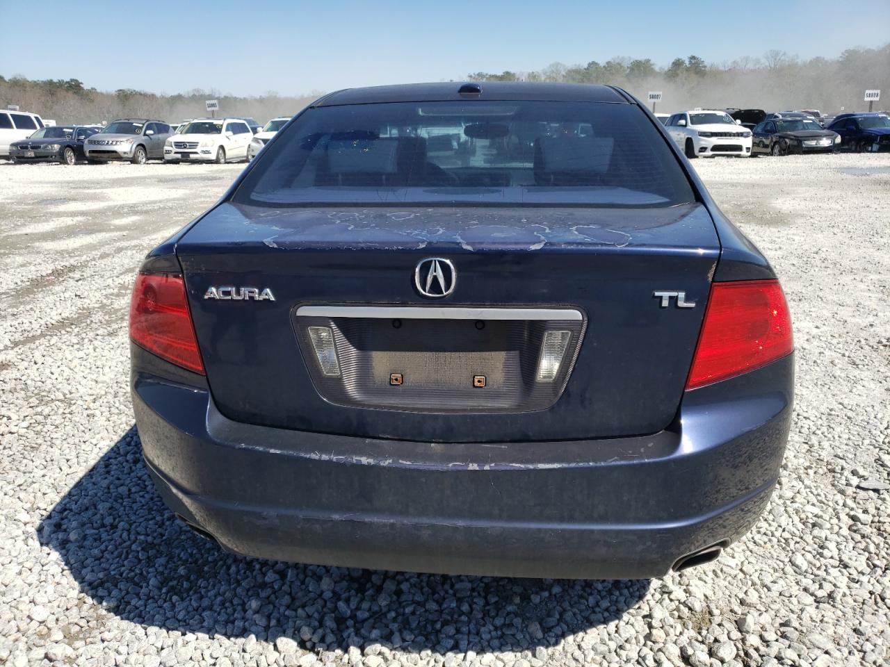2006 Acura TL VIN 19UUA66226A077368 Copart auction photo, front end / undercarriage damage thumbnail 6