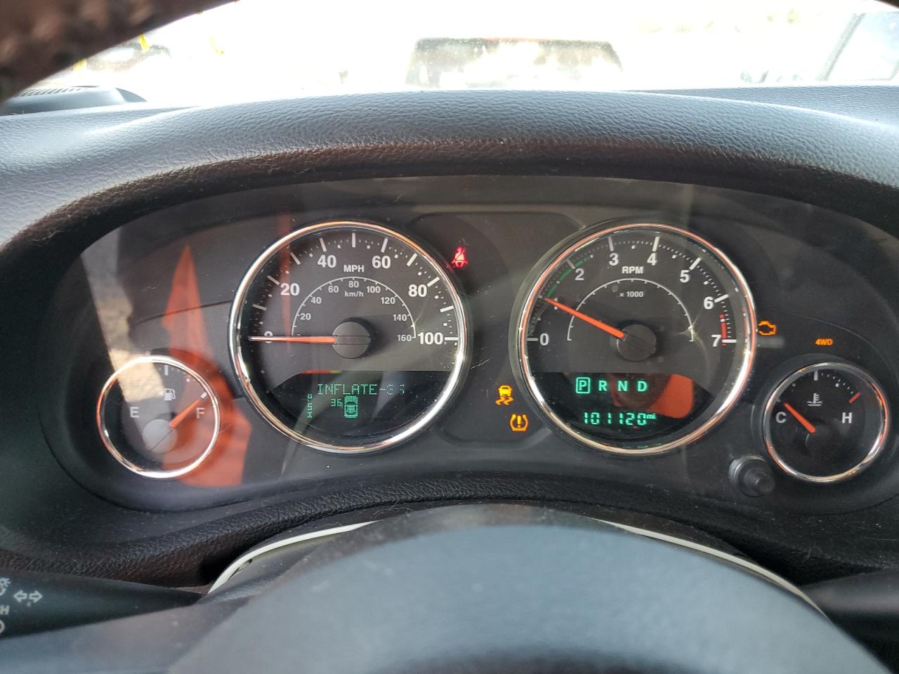 2017 Jeep Wrangler VIN 1C4BJWEG3HL697267 Copart auction photo, undercarriage / front end damage thumbnail 9