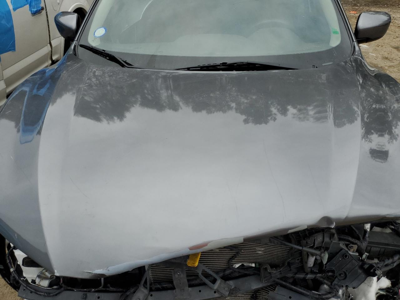 2021 Nissan Rogue VIN JN1BJ1AV0MW560354 Copart auction photo, front end damage thumbnail 11