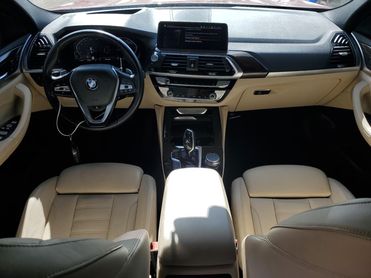 2021 BMW X4 VIN 5UX2V1C01M9F54470 Copart auction photo, mechanical damage thumbnail 8