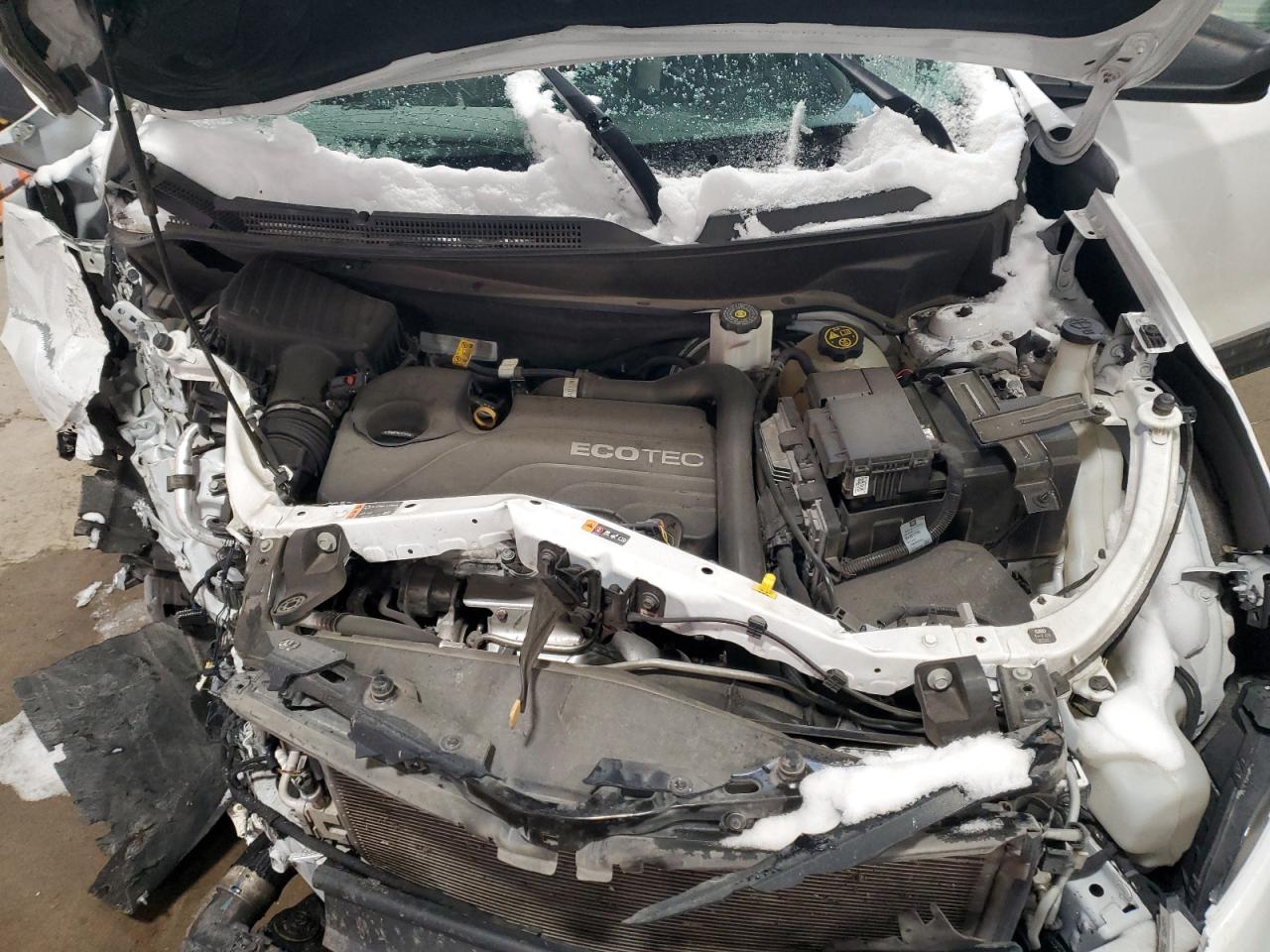 2019 Chevrolet Equinox VIN 2GNAXSEV4K6277025 Copart auction photo, front end / undercarriage damage thumbnail 13