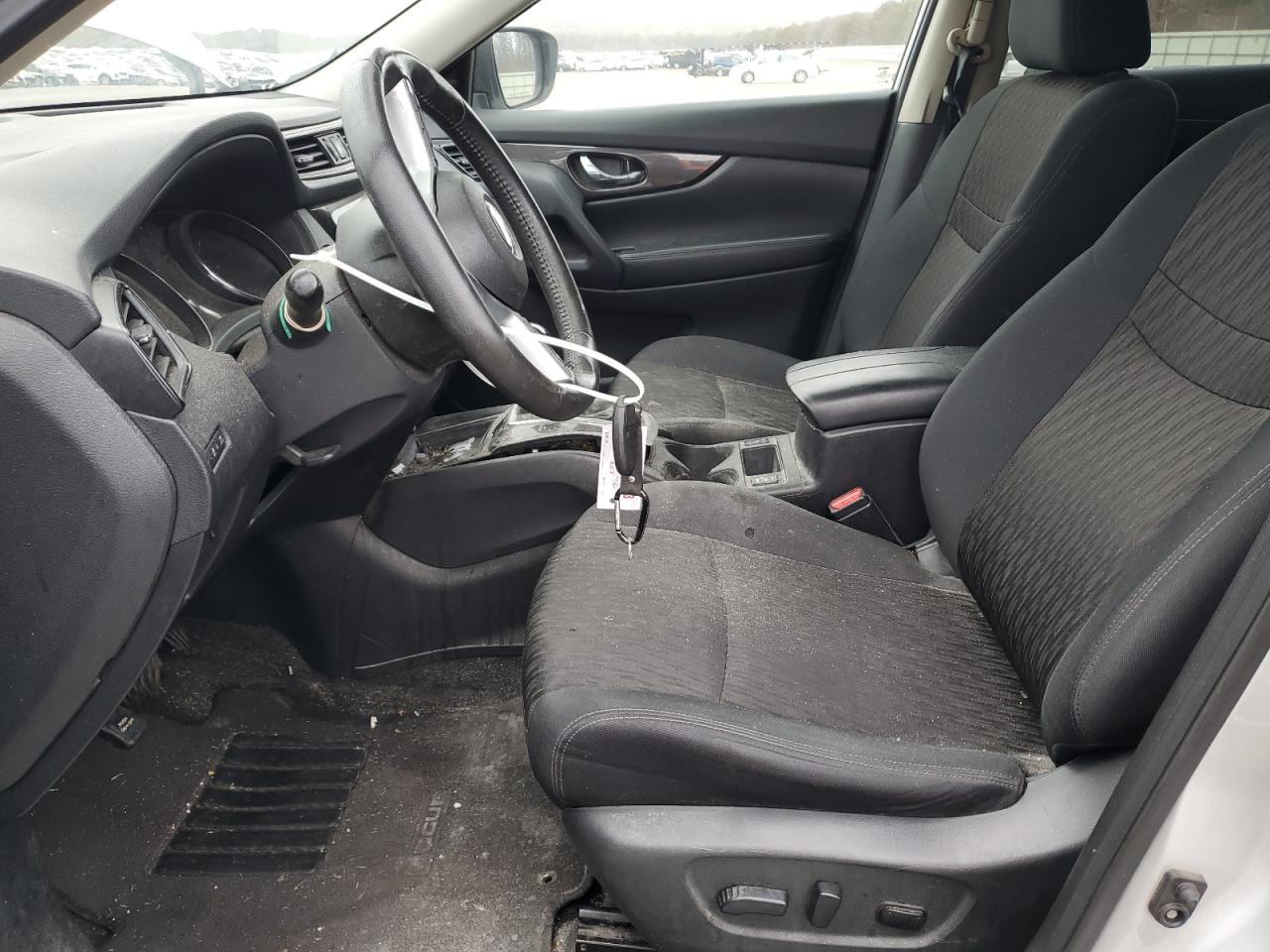 2019 Nissan Rogue VIN 5N1AT2MVXKC772628 Copart auction photo, front end / minor dent/scratches damage thumbnail 7