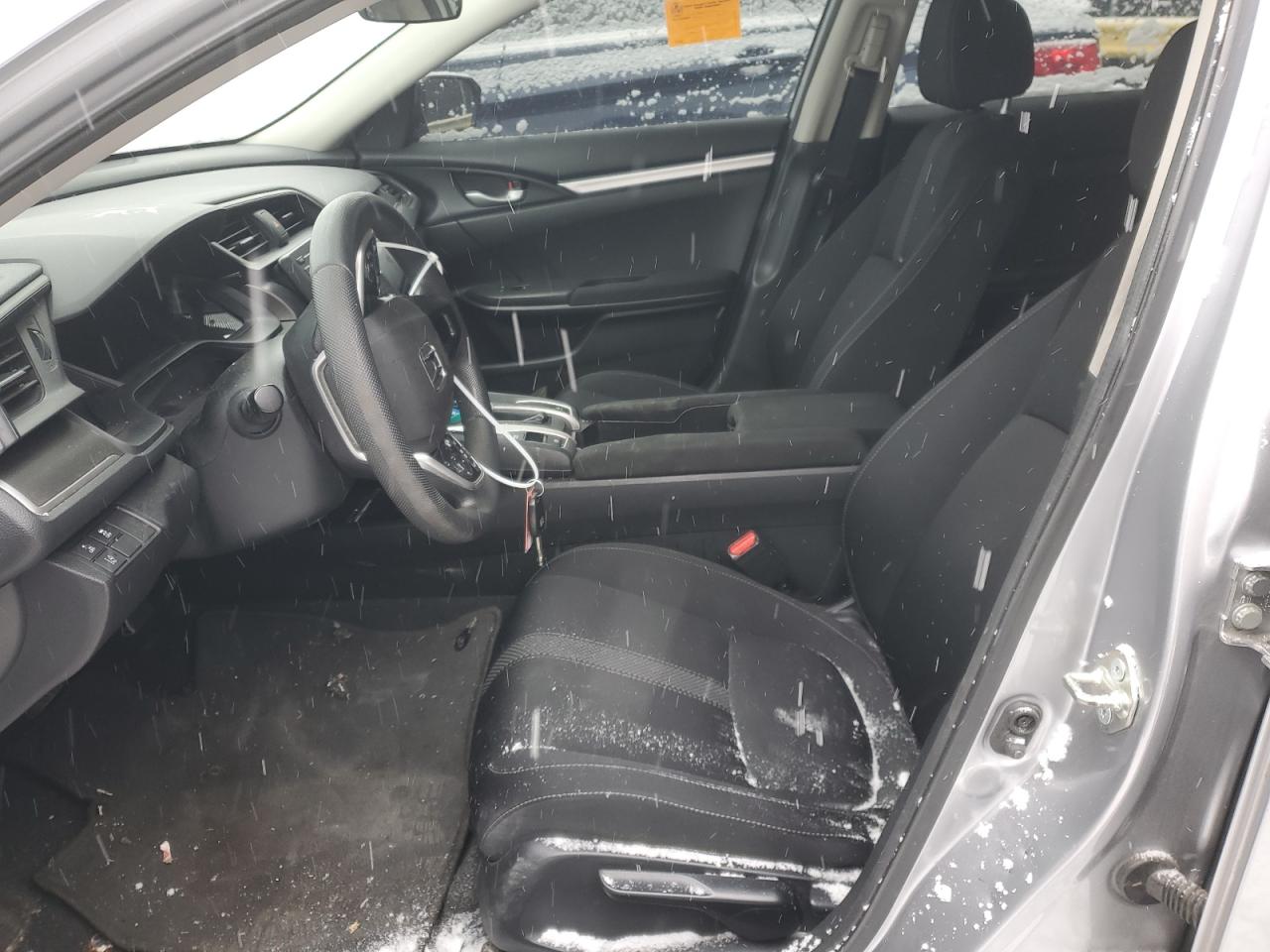 2020 Honda Civic VIN 2HGFC2F63LH557530 Copart auction photo, front end damage thumbnail 7