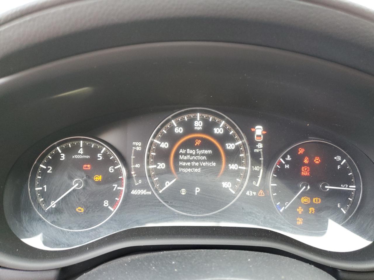 2020 Mazda 3 VIN 3MZBPBDM6LM126214 Copart auction photo, front end damage thumbnail 9